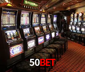 A Experiência Imersiva dos Cassinos Ao Vivo no 50Bet