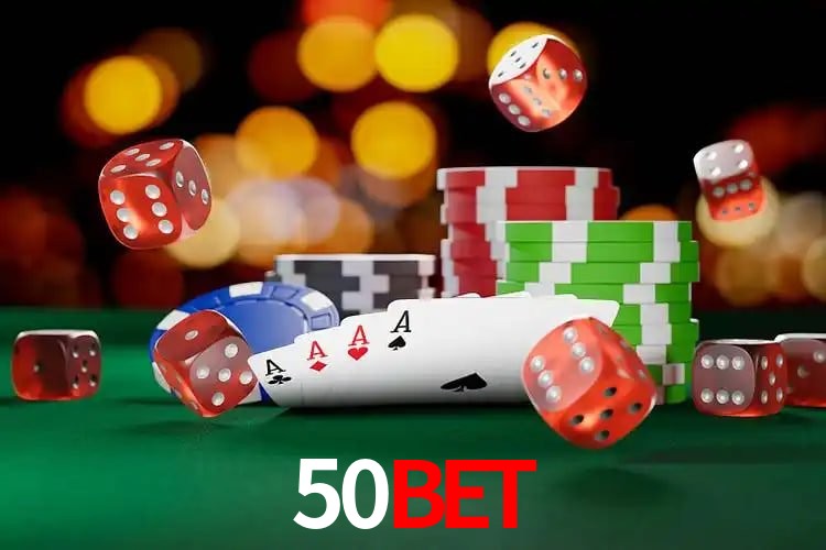 A Experiência Imersiva dos Cassinos Ao Vivo no 50Bet