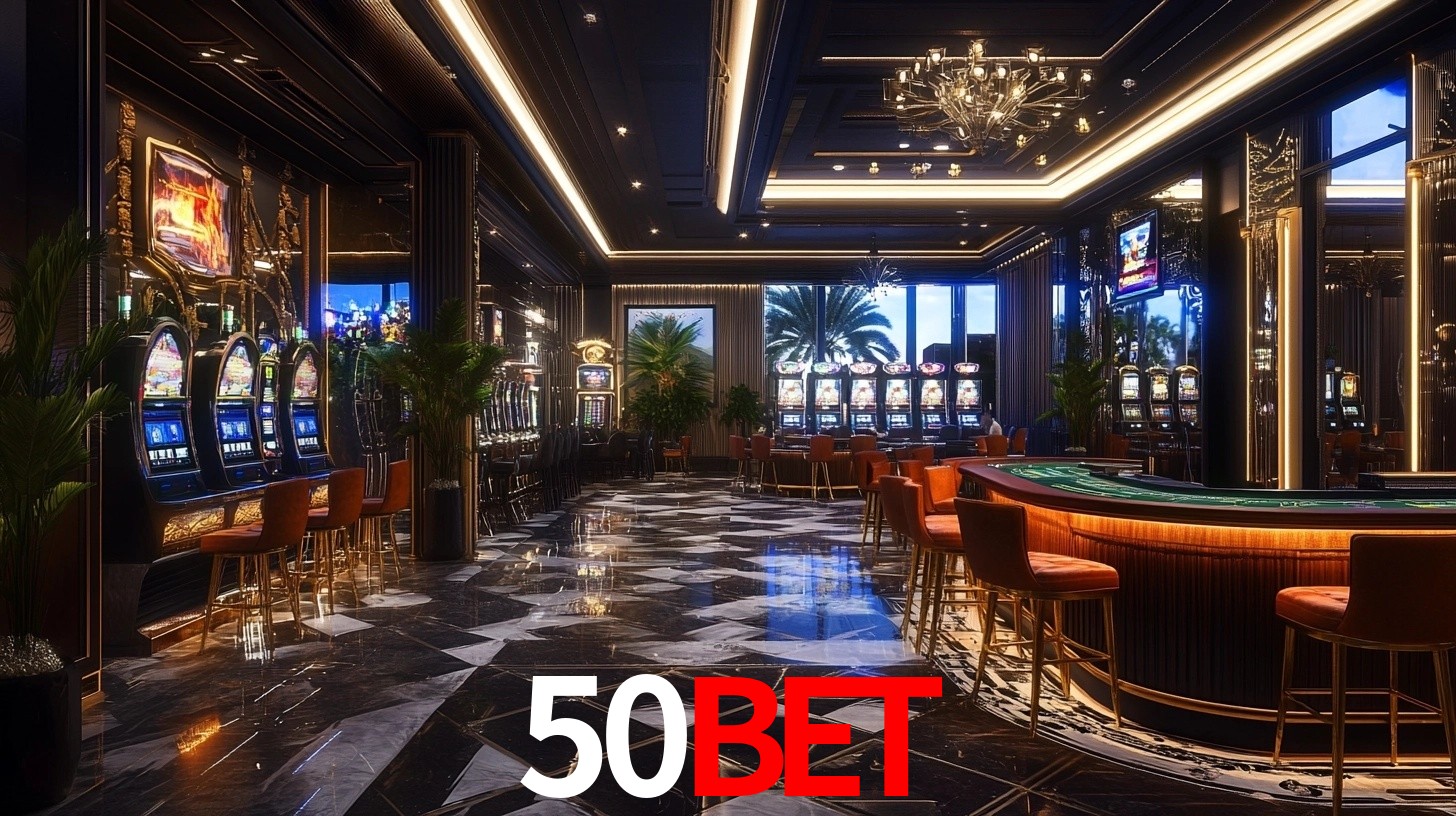 50Bet: Jogos de Caça-Níqueis-Altas Recompensas, Roleta-Velocidade, Blackjack-Desafios Máximos