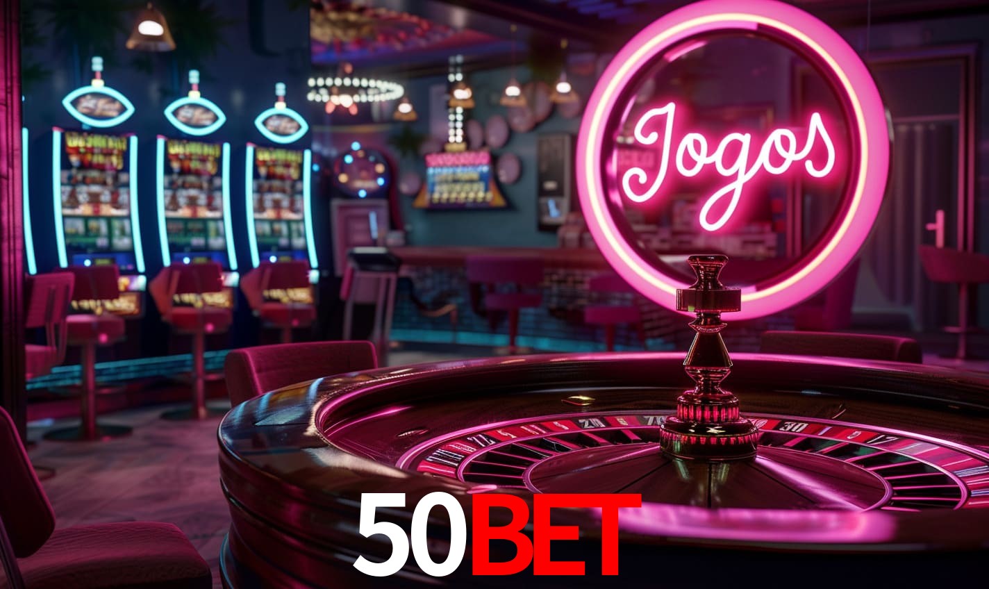 Provedores de Jogos 50Bet