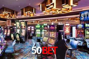 Interface do App 50Bet