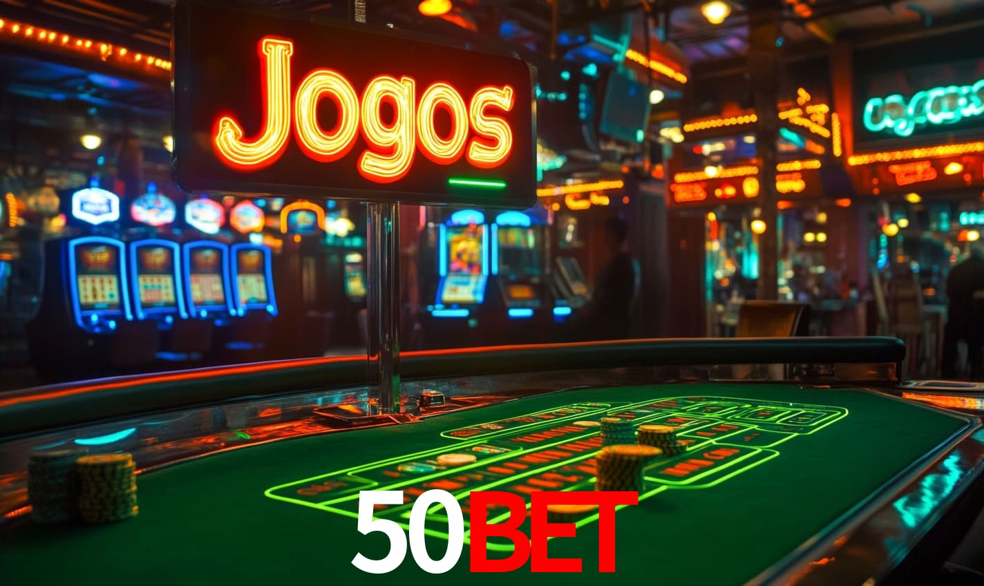 A Popularidade dos Caça-Níqueis no 50Bet