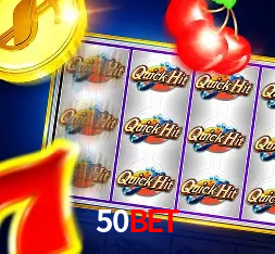 Bônus de Boas-vindas 50Bet