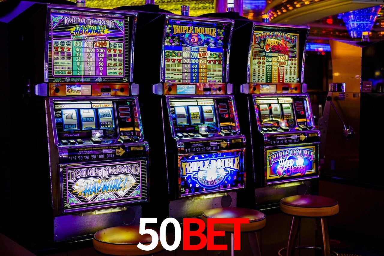 Descubra a Magia dos Jogos de Arcade no 50Bet